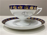 Scicli - Corso Garibaldi 28 - Piatto Konigl Pr Tettau PICASSOPALOMA - PICASSOPALOMA